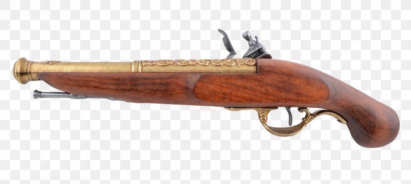 Trigger Firearm Ranged Weapon Reptile Air Gun, PNG, 2385x1071px, Watercolor, Cartoon, Flower, Frame, Heart Download Free