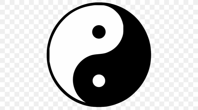 Yin And Yang Symbol Taijitu Clip Art, PNG, 455x455px, Yin And Yang, Archetype, Area, Black And White, Chinese Philosophy Download Free