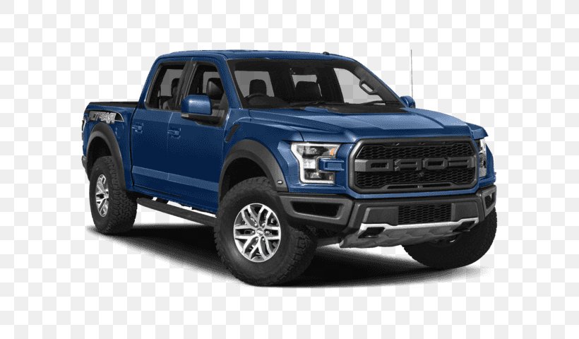 2018 Ford F-150 Raptor SuperCrew Cab Pickup Truck Car, PNG, 640x480px, 2018, 2018 Ford F150, 2018 Ford F150 Raptor, Ford, Automotive Design Download Free