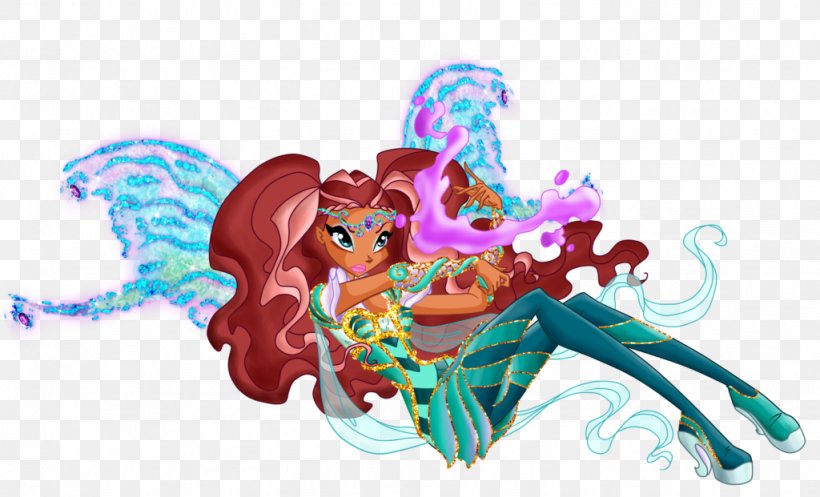 Aisha Bloom Musa Tecna Winx Club, PNG, 1024x621px, Aisha, Alfea, Art, Bloom, Drawing Download Free