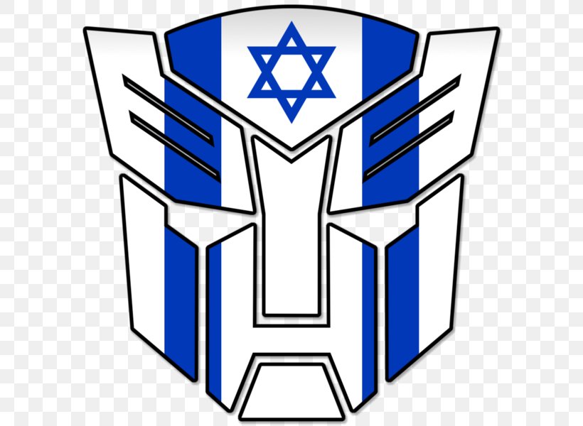 Autobot Clip Art Israel Logo, PNG, 600x600px, Autobot, Crest, Electric Blue, Emblem, Israel Download Free