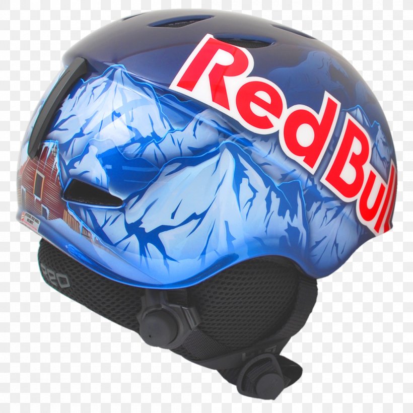 red bull snowboard helmet