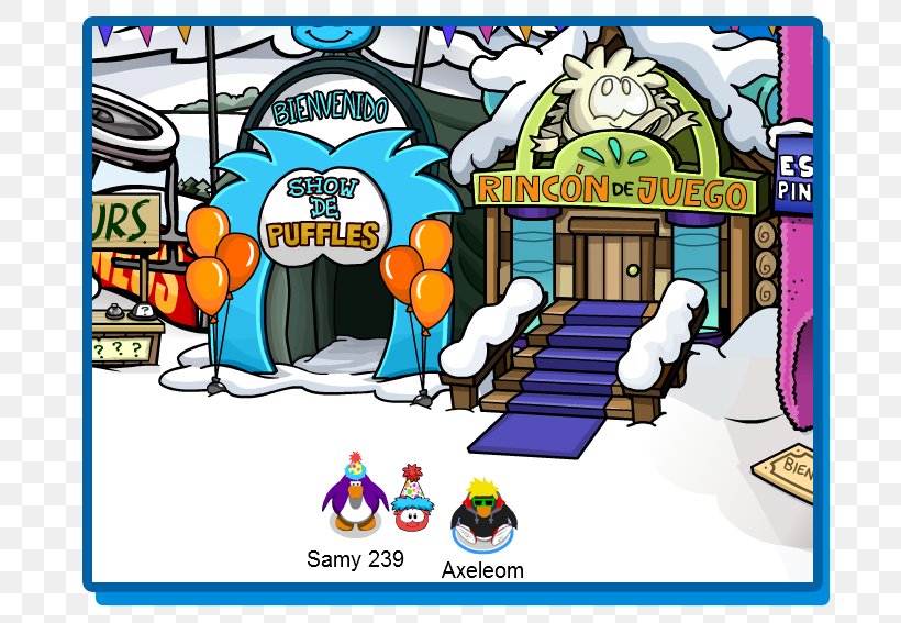 Party Games, Club Penguin Wiki