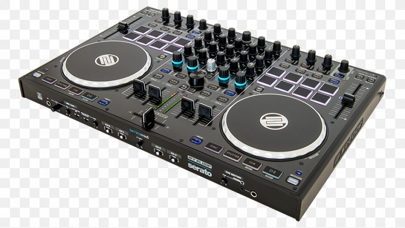 DJ Controller Disc Jockey DJ Mixer Audio Mixers, PNG, 960x540px, Dj Controller, Amplifier, Audio, Audio Equipment, Audio Mixers Download Free