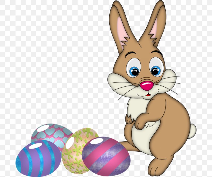 Easter Bunny Domestic Rabbit Easter Egg Clip Art, PNG, 700x685px, Easter Bunny, Domestic Rabbit, Dress, Easter, Easter Egg Download Free