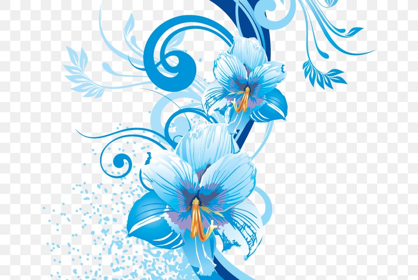 Floral Design Flower Clip Art, PNG, 652x549px, Floral Design, Art, Blue ...