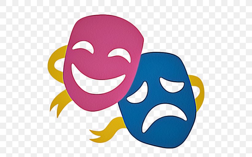 Happy Face Emoji, PNG, 512x512px, Theatre, Cartoon, Cinema, Comedy, Drama Download Free