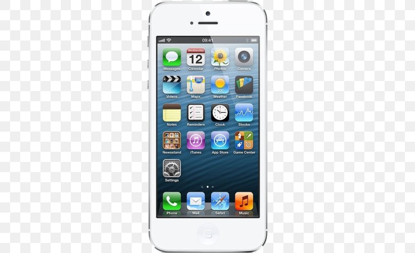 IPhone 5 Apple Telephone Unlocked, PNG, 500x500px, Iphone 5, Apple, Cellular Network, Communication Device, Electronic Device Download Free