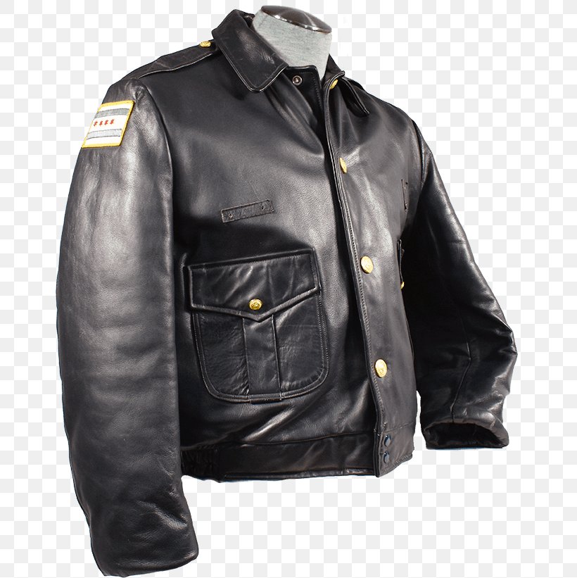 Leather Jacket Chicago Police Department Coat, PNG, 661x821px, Leather Jacket, Black, Chicago Police Department, Coat, Detective Download Free