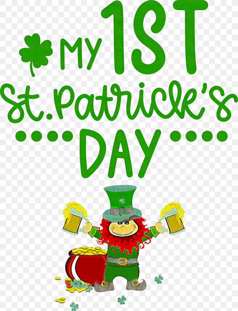 My 1st Patricks Day Saint Patrick, PNG, 2295x3000px, Patricks Day, Cartoon, Character, Christmas Day, Christmas Ornament Download Free