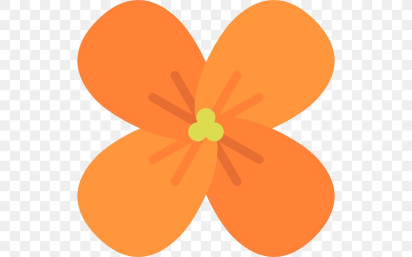 Petal Flower Clip Art, PNG, 512x512px, Petal, Blossom, Flower, Flowering Plant, Orange Download Free