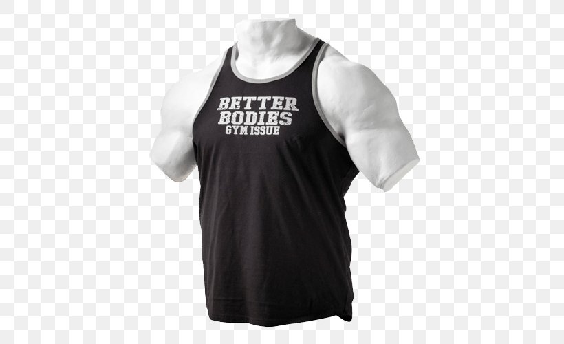 T-shirt Sleeveless Shirt Bodysuit Clothing Hoodie, PNG, 500x500px, Tshirt, Active Shirt, Black, Bodysuit, Brand Download Free