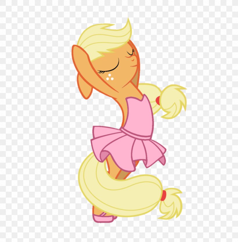 Applejack My Little Pony Rainbow Dash YouTube, PNG, 886x901px, Applejack, Art, Ballet, Ballet Dancer, Cartoon Download Free