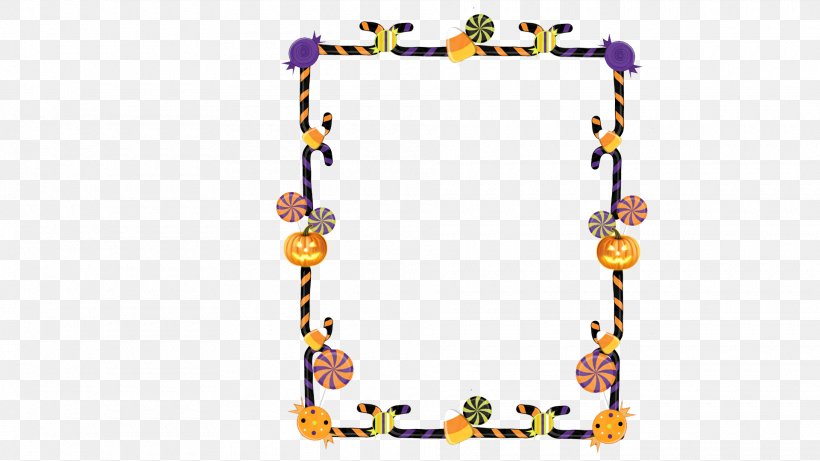 Candy Corn Candy Cane Borders And Frames Picture Frames Halloween, PNG, 1920x1080px, Candy Corn, Art, Body Jewelry, Borders And Frames, Candy Download Free