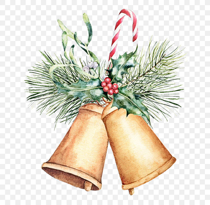 Christmas Decoration, PNG, 800x800px, Bell, Branch, Christmas, Christmas Decoration, Christmas Eve Download Free