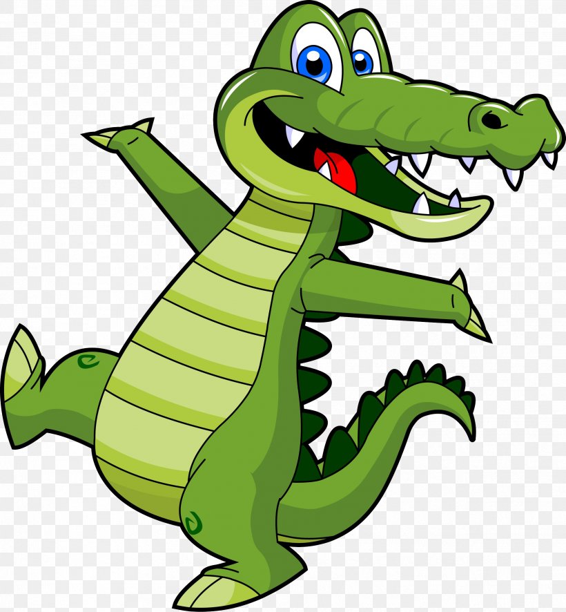 Crocodile Clip Clip Art, PNG, 2494x2696px, Alligator, Amphibian, Animated Series, Animation, Artwork Download Free