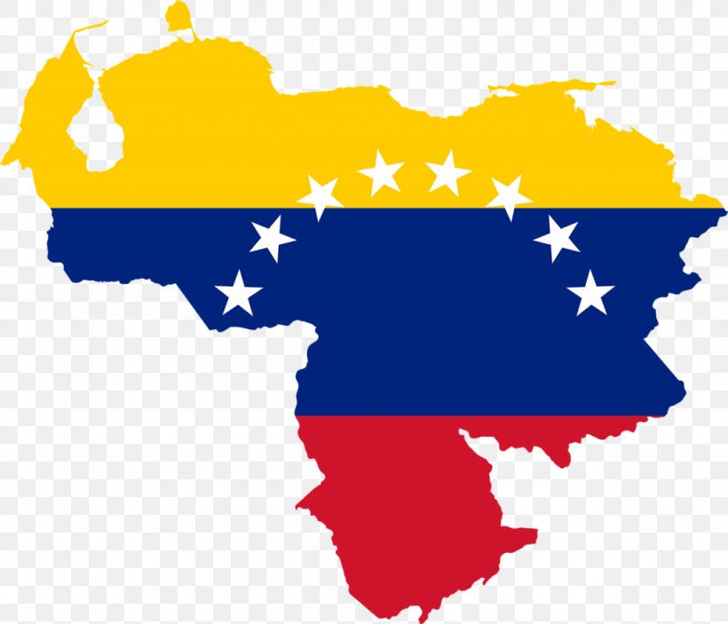 Flag Of Venezuela Blank Map, PNG, 1024x879px, Venezuela, Area, Blank Map, Blue, Coat Of Arms Of Venezuela Download Free