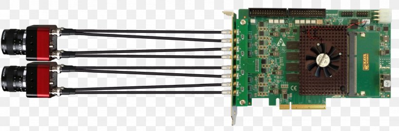 Frame Grabber CoaXPress Camera Link Gigabit Network Cards & Adapters, PNG, 2048x676px, Frame Grabber, Camera, Camera Link, Circuit Component, Coaxpress Download Free