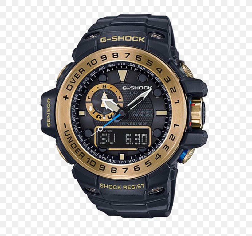 Master Of G PROTREK Casio G-Shock Watch, PNG, 768x768px, Master Of G, Brand, Casio, Casio Pro Trek Prw3000, Gshock Download Free