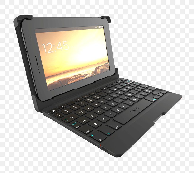 Netbook Computer Keyboard ZAGG ZAGGkeys Folio For Android Tablets Sony Tablet S Handheld Devices, PNG, 800x729px, Netbook, Android, Computer, Computer Accessory, Computer Keyboard Download Free