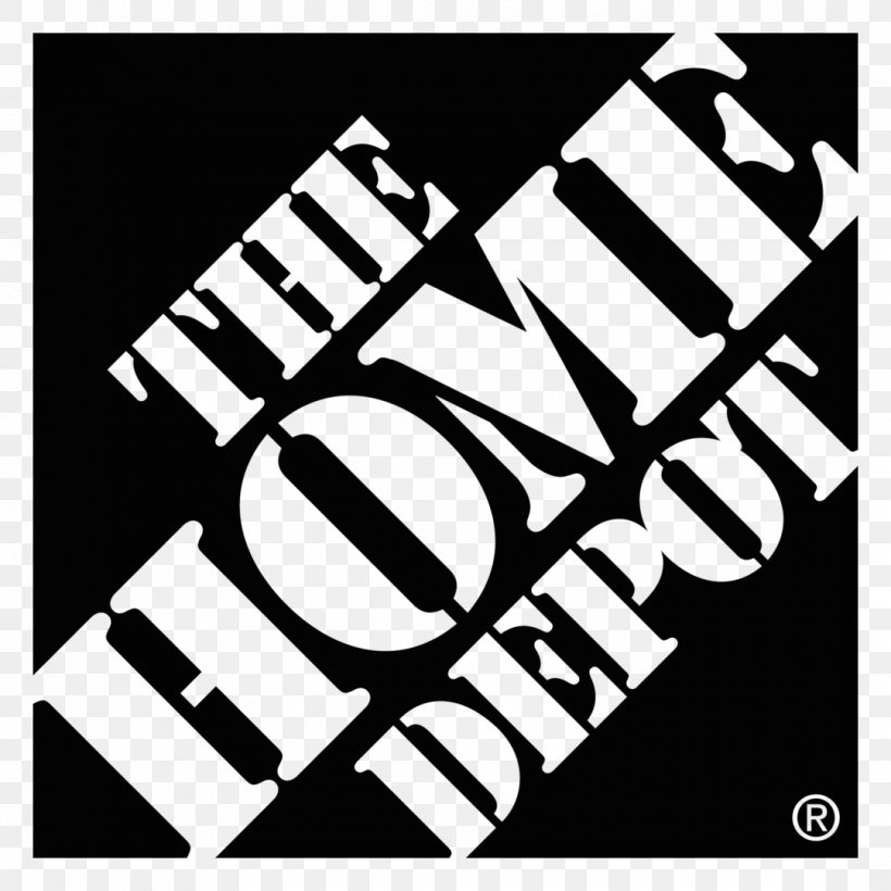 The Home Depot Logo Font, PNG, 1080x1080px, Home Depot, Adobe Systems, Black And White, Brand, Location Download Free