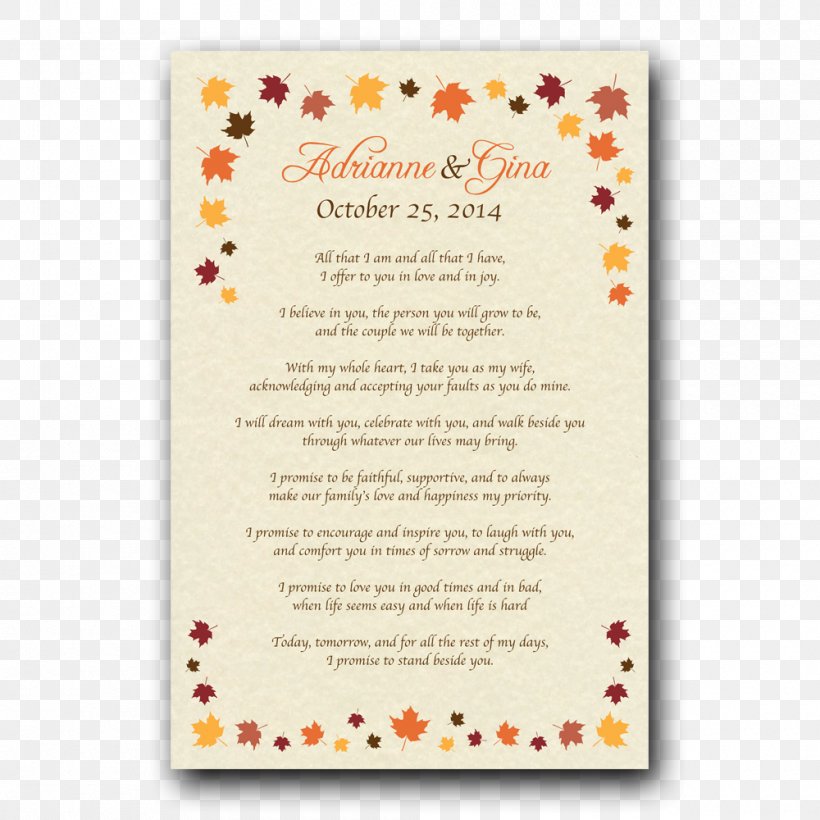 Wedding Invitation Greeting & Note Cards Etsy Bride Game, PNG, 1000x1000px, Wedding Invitation, Autumn Leaf Color, Bag, Bride, Craft Download Free