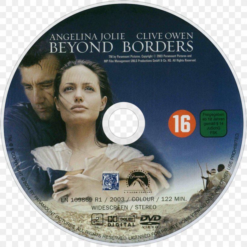 Beyond Borders Compact Disc Film, PNG, 1000x1000px, Beyond Borders, Compact Disc, Dvd, Film, Label Download Free