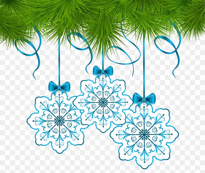 Christmas Ornament Snowflake Clip Art, PNG, 5000x4214px, Christmas, Art, Blue, Branch, Christmas Ornament Download Free