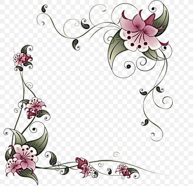 Clip Art Plant Ornament Flower, PNG, 800x788px, Plant, Flower, Ornament Download Free