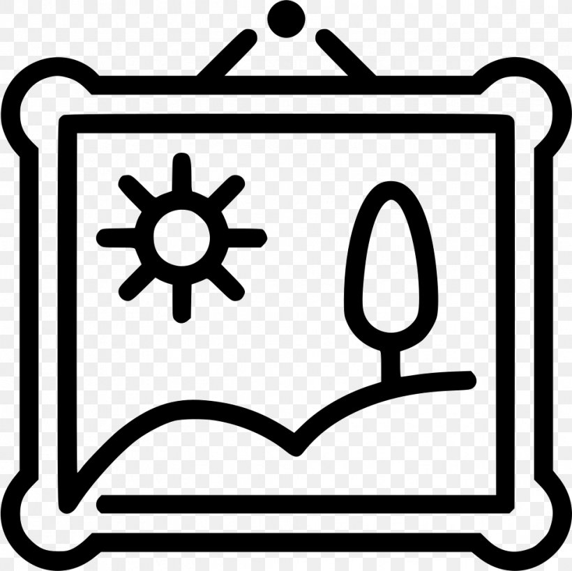 Decor Icon, PNG, 981x980px, Computer Software, Area, Black And White, Digital Cameras, Monochrome Photography Download Free