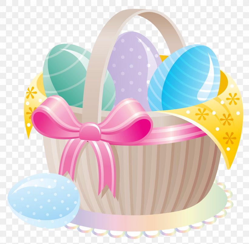 Easter Bunny Easter Egg Basket Clip Art, PNG, 3559x3491px, Easter Bunny, Baking Cup, Basket, Blog, Easter Download Free