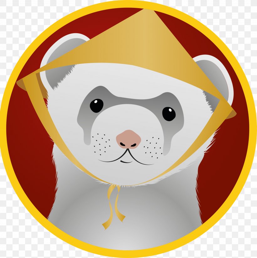 Ferret Health Weasels Dog Cat, PNG, 2645x2658px, Ferret, Bear, Carnivoran, Cartoon, Cat Download Free