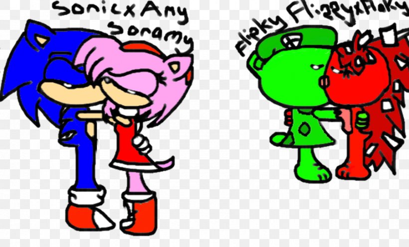 Flippy Image Sonic Drive-In Clip Art Amy Rose, PNG, 900x545px, Watercolor, Cartoon, Flower, Frame, Heart Download Free