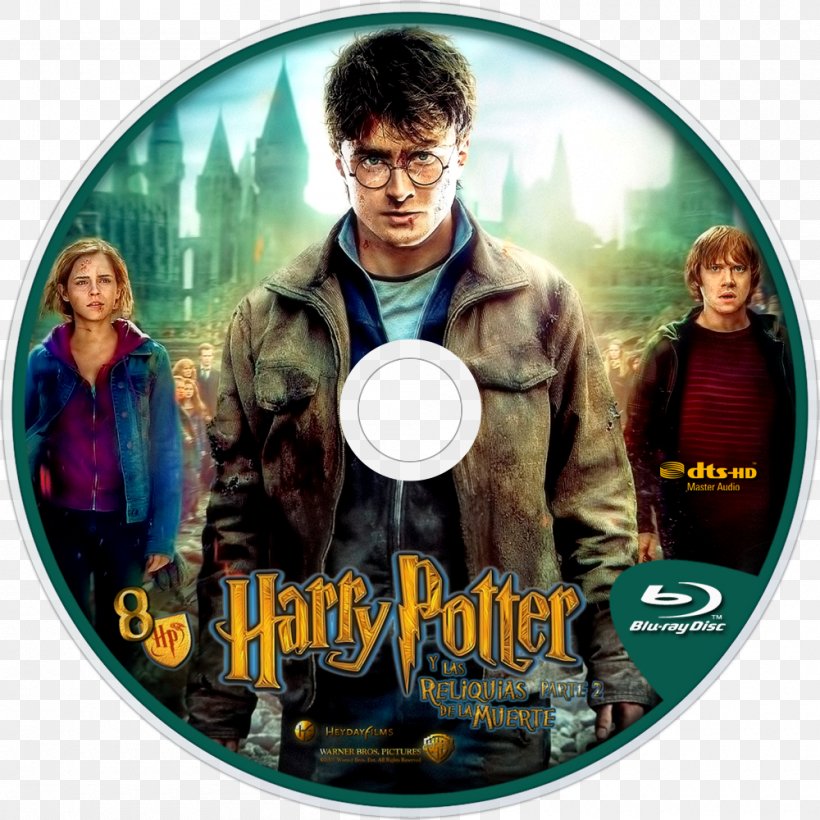 Harry Potter And The Deathly Hallows – Part 2 Harry Potter And The Cursed Child Harry Potter And The Half-Blood Prince, PNG, 1000x1000px, 2011, Harry Potter, Album Cover, Dvd, Fan Art Download Free