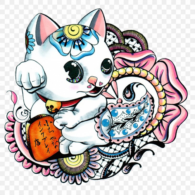 Little INKPLAY Shop Art Japan Illustration Cuteness, PNG, 1500x1500px, Art, Artist, Cartoon, Cat, Creativity Download Free