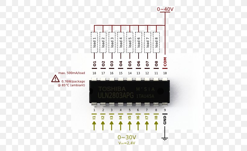 Microcontroller Relay Electronics Darlington Transistor Arduino, PNG, 529x500px, Microcontroller, Altervista, Arduino, Array Data Structure, Circuit Component Download Free