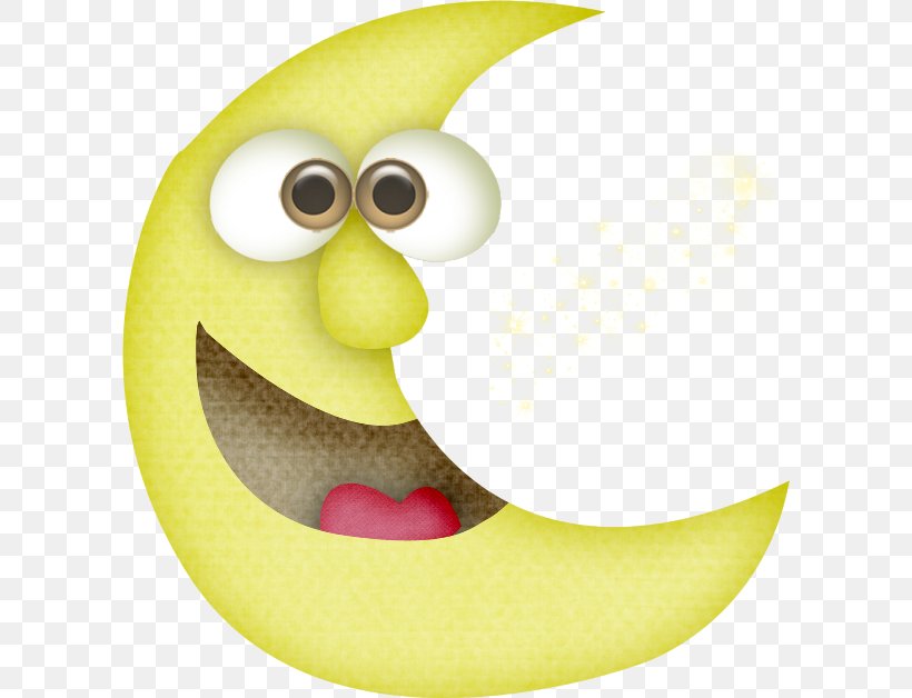 Moon U0647u0644u0627u0644 U0631u0645u0636u0627u0646, PNG, 600x628px, Moon, Banana, Banana Family, Cartoon, Christmas Download Free