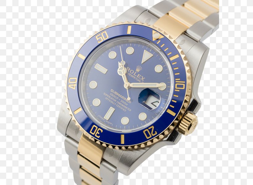 Rolex Submariner Watch Strap Rolex Oyster Perpetual Submariner Date, PNG, 600x600px, Rolex Submariner, Brand, Clothing Accessories, Colored Gold, Dial Download Free