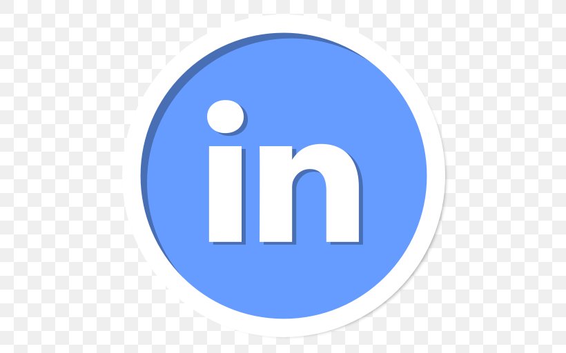 Social Media LinkedIn Advertising Facebook Business, PNG, 512x512px, Social Media, Advertising, Area, Blue, Brand Download Free