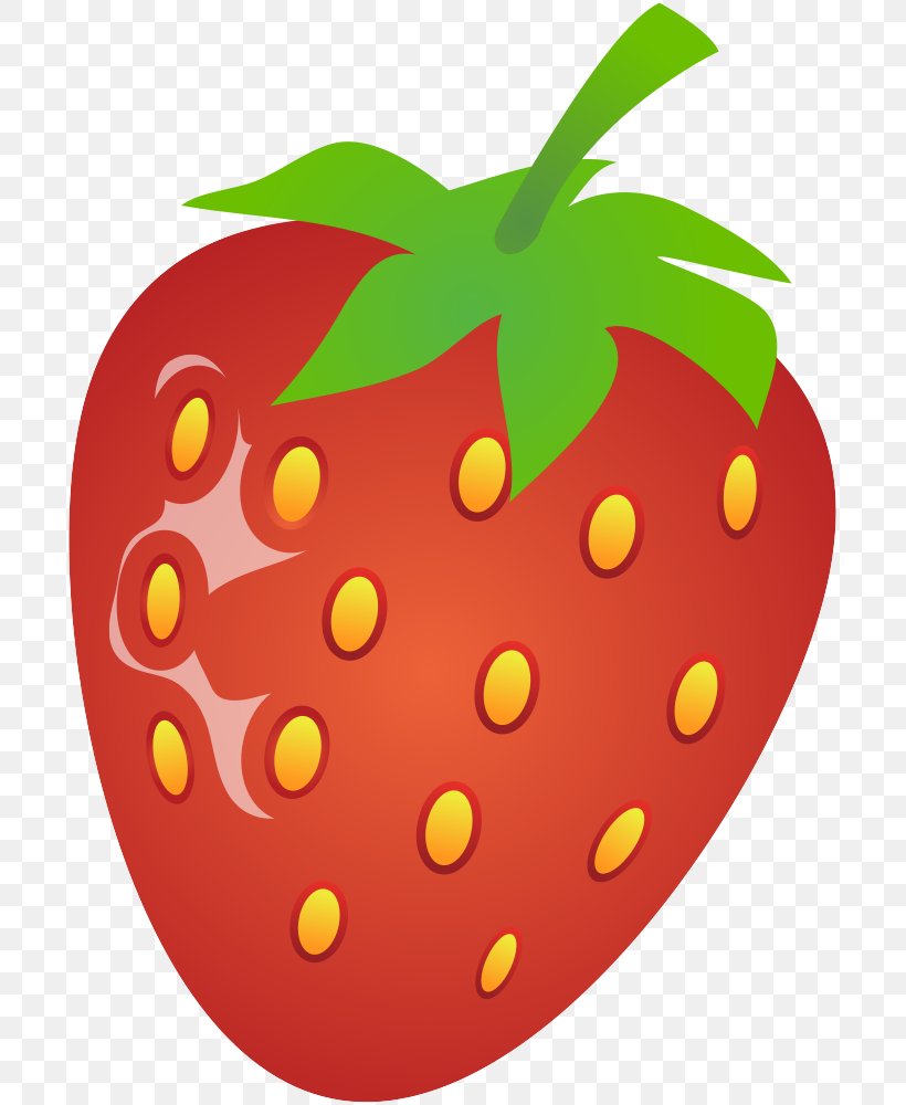 Strawberry Clip Art Fruit Food Openclipart, PNG, 701x1000px, Strawberry, Apple, Berry, Cooking, Copyrightfree Download Free