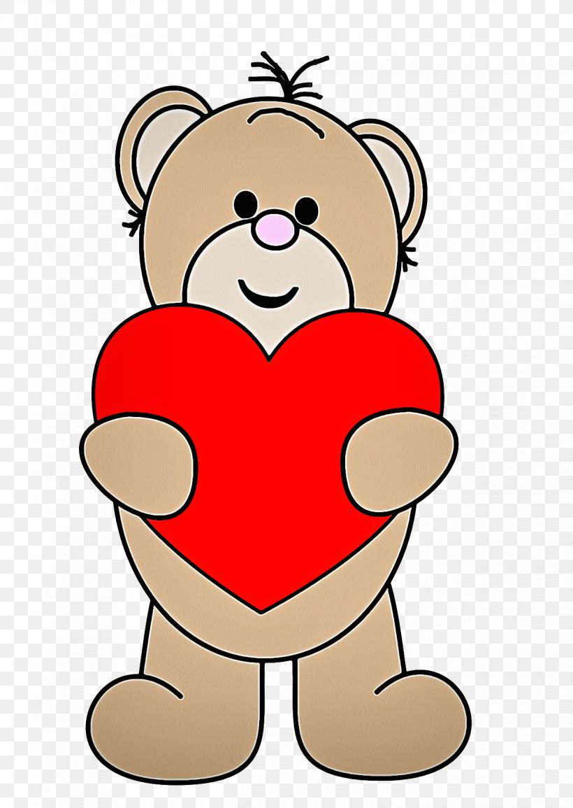 Teddy Bear, PNG, 1240x1748px, Teddy Bear, Cartoon, Heart, Toy Download Free
