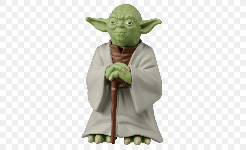 Yoda R2-D2 Action & Toy Figures Star Wars, PNG, 500x500px, Yoda, Action Toy Figures, Fictional Character, Figurine, Jedi Download Free