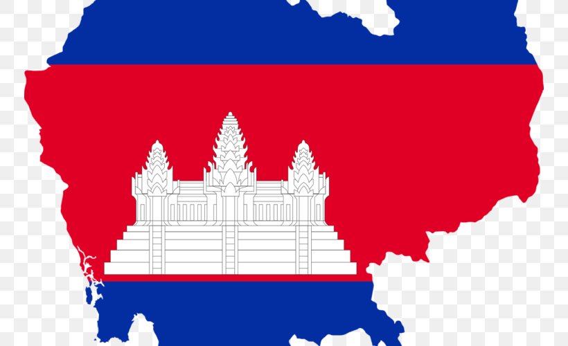 Cambodia Vector Graphics Royalty-free Stock Photography Illustration, PNG, 750x500px, Cambodia, Depositphotos, Flag, Map, Red Download Free