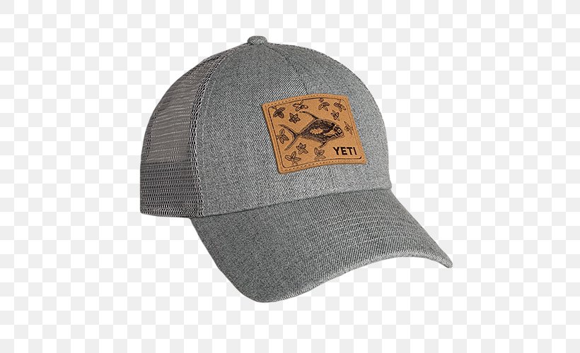 Cap Trucker Hat T-shirt Yeti, PNG, 500x500px, Cap, Baseball Cap, Bucket Hat, Clothing, Cooler Download Free