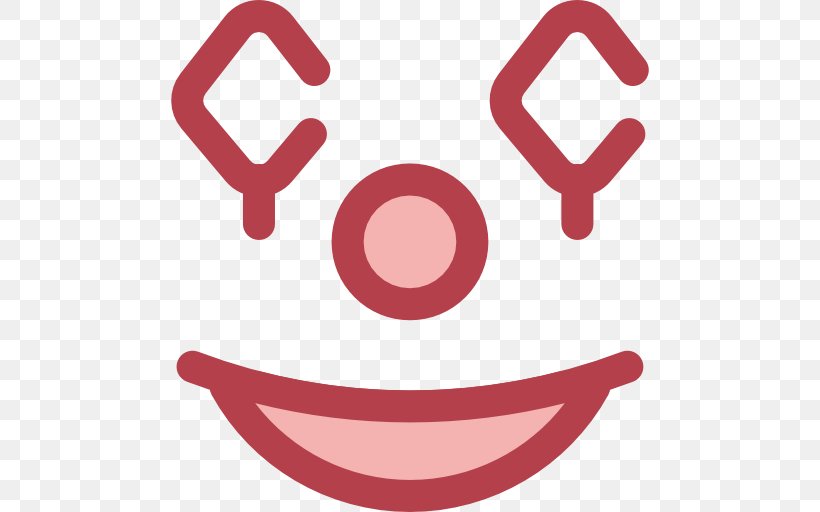 Emoticon Smiley Clip Art, PNG, 512x512px, Emoticon, Brand, Clown, Face, Logo Download Free