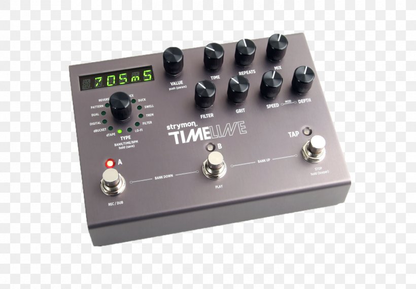 Effects Processors & Pedals Strymon TimeLine Delay Guitarist, PNG, 1500x1044px, Effects Processors Pedals, Audio Equipment, Chorus Effect, Delay, Distortion Download Free