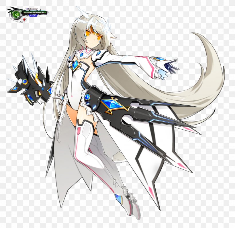 Elsword EVE Online Video Game Download, PNG, 1600x1559px, Watercolor, Cartoon, Flower, Frame, Heart Download Free