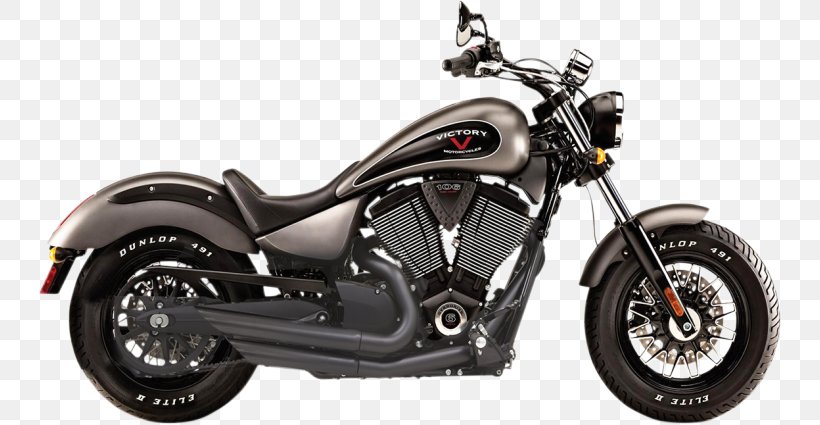 Exhaust System Victory Motorcycles Bobber Harley-Davidson, PNG, 742x425px, Exhaust System, Automotive Exhaust, Automotive Exterior, Bobber, Car Download Free