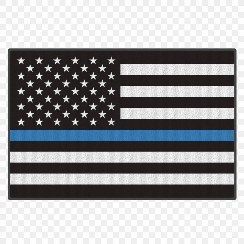 Flag Of The United States The Thin Red Line Thin Blue Line, PNG, 1200x1200px, United States, Black, Decal, Flag, Flag Of The United States Download Free