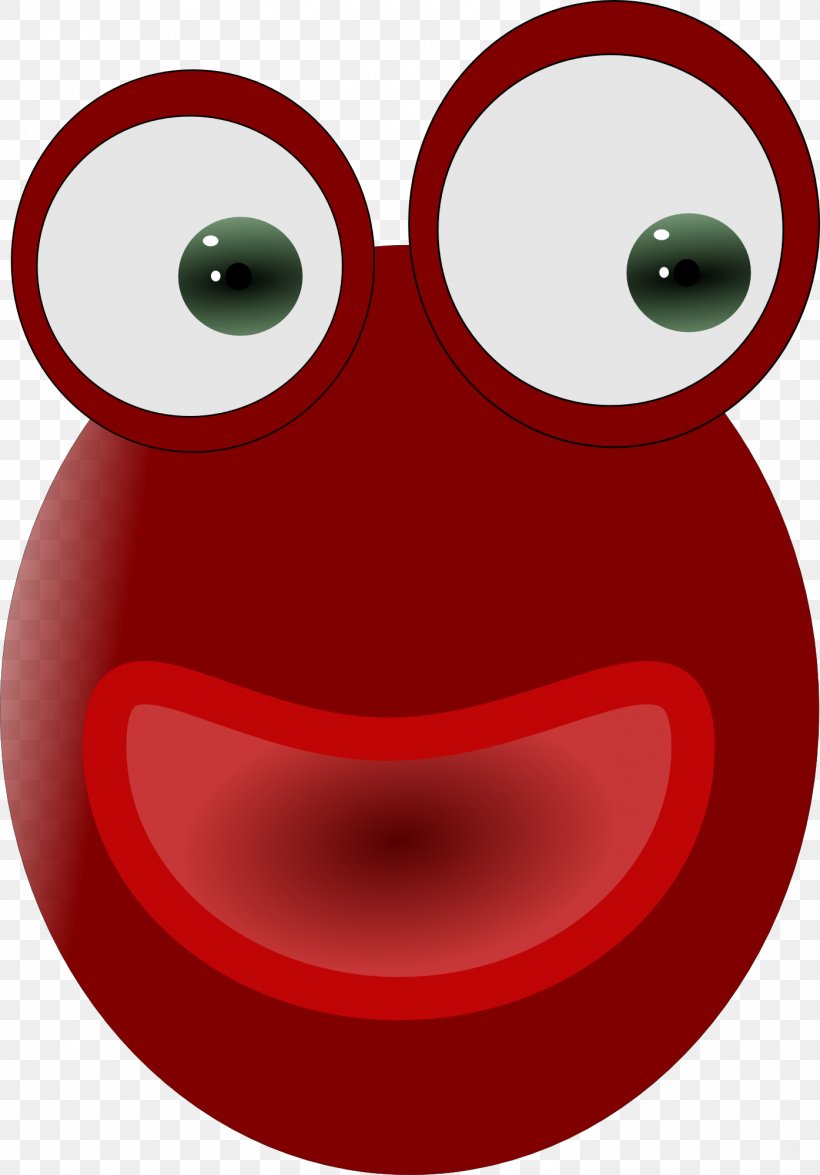 Frog Red Smile Clip Art, PNG, 1395x2000px, Frog, Amphibian, Cartoon, Eye, Face Download Free